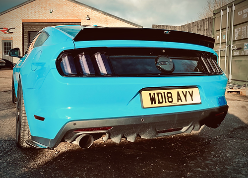 TRC Ford Mustang GT 5.0L PFL /FL Spoiler