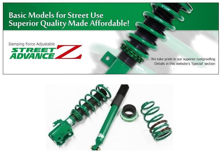 Tein Street Advance Z Coilovers Subaru BRZ UK models GSTD8-91SS2