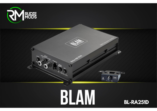 BLAM Relax Ultra-compact D Class 1 x 250W monoblock amplifier (OEM Compatible) B