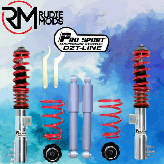 Seat Ibiza Mk5 KJ 2017- 1.0 1.5 1.6D Prosport LZT-Line Coilover Kit