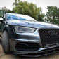 TRC Front Splitter for Audi S3 / A3 S-Line 8V Hatch / Sportback (PFL)