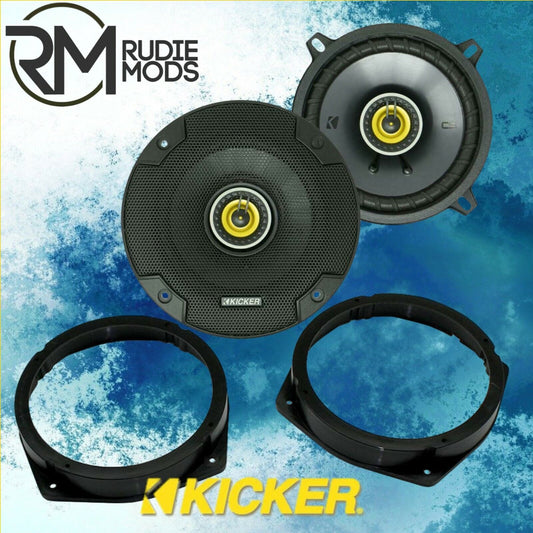 Alfa Romeo 159 2005-2012 Kicker 17cm Front Door Speaker Upgrade Kit