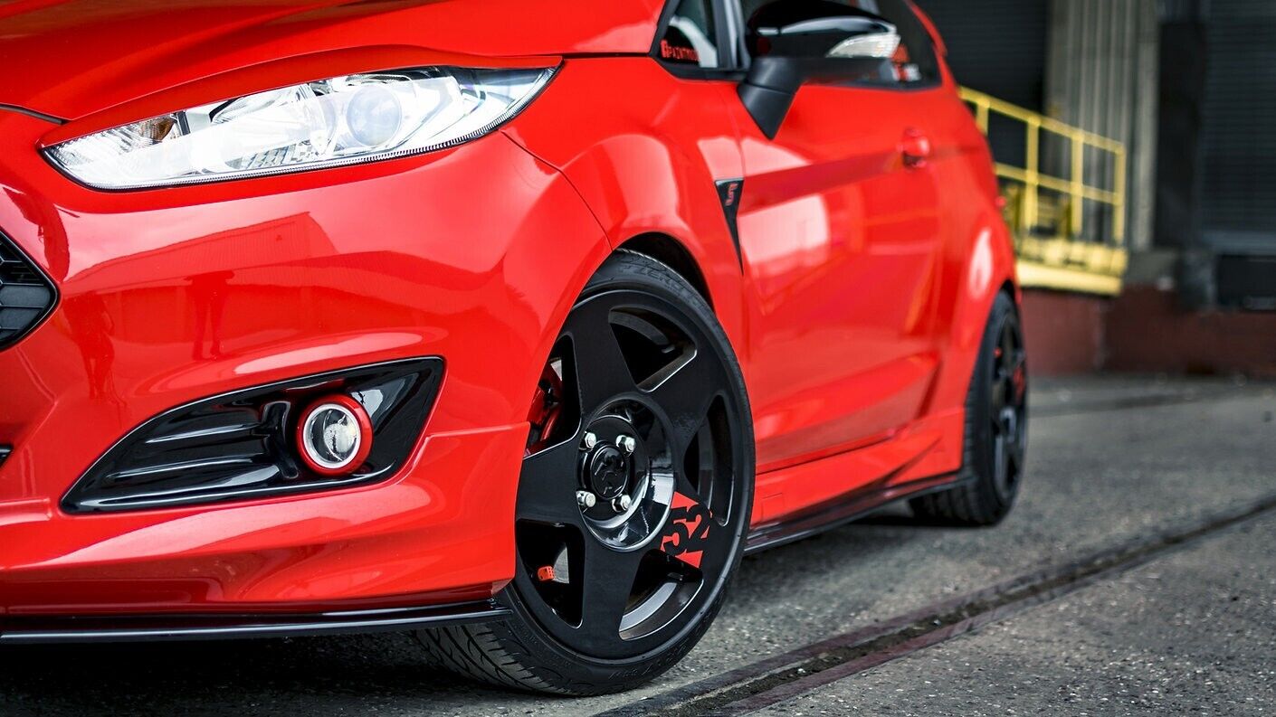 TRC Ford Fiesta MK7.5 ST180 / Zetec S Side Skirt Splitters