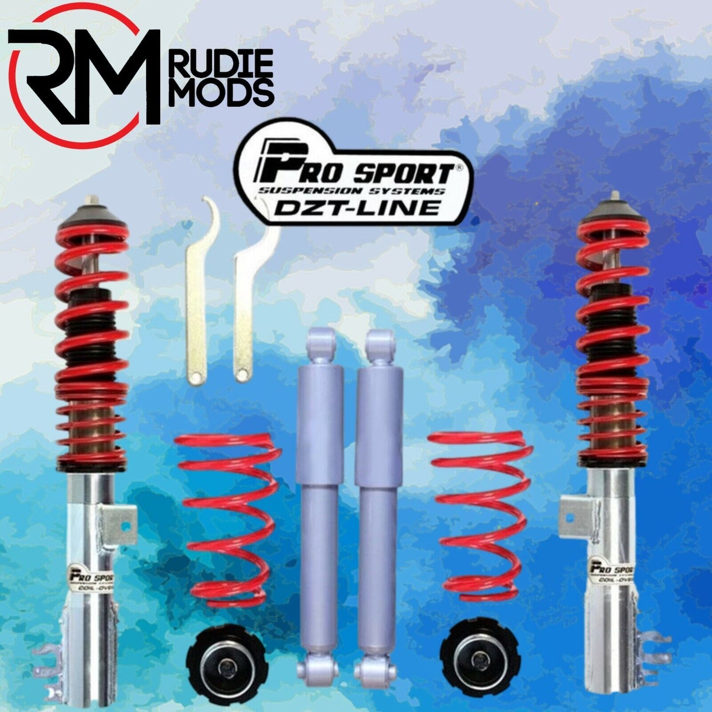 Volvo C30 2006-2013 1.6 1.8 2.0 2.4 2.5 Prosport LZT-Line Coilover Kit