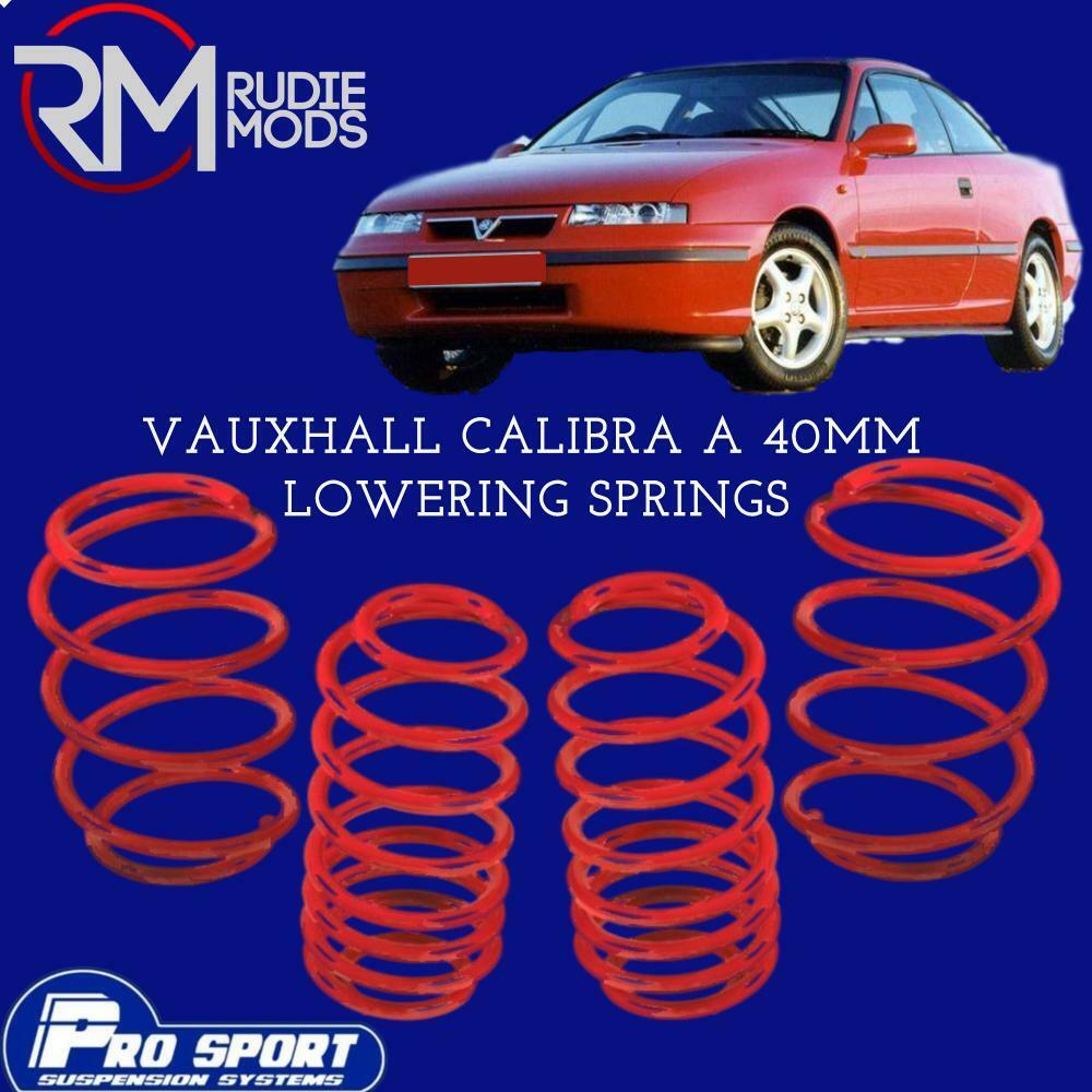 ProSport Lowering Springs for Vauxhall Calibra A Authorised Dealer