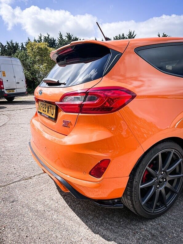 TRC Ford Fiesta MK8 ST / ST-Line / MK8.5 ST-Line V2 Rear Spats