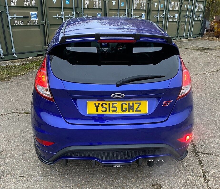 TRC Ford Fiesta MK7.5 ST180 Diffuser Rain Light Only