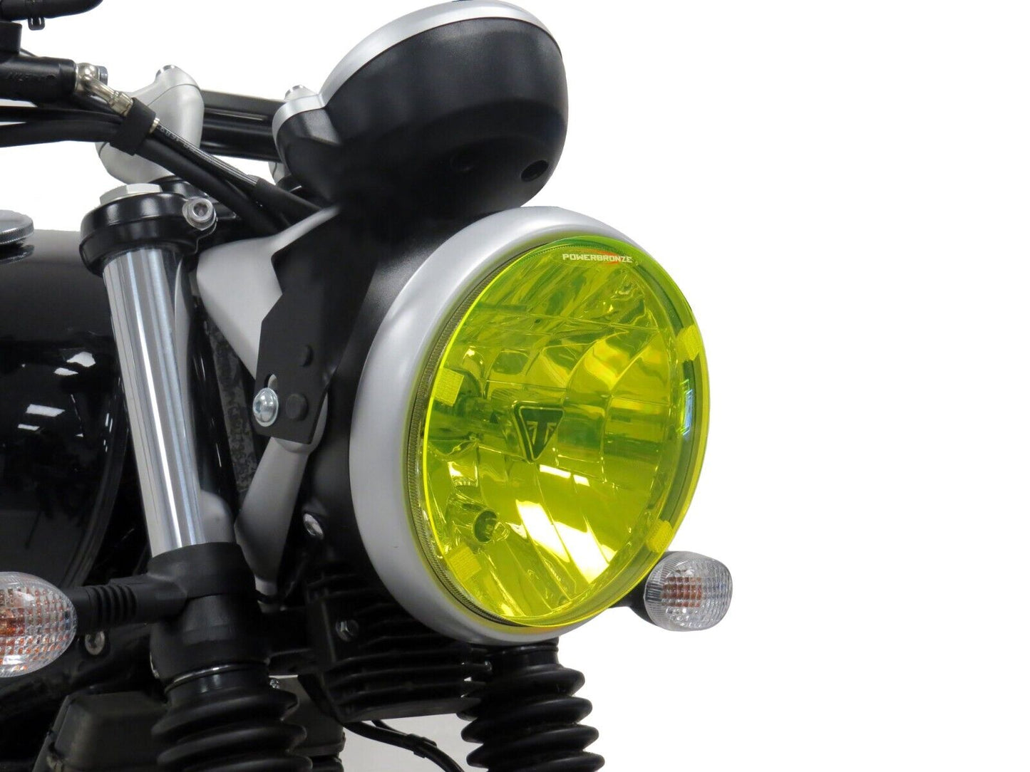 Headlight len PROTECTORS TRIUMPH ,SCRAMBLER 900, STREET SCRAMBLER 3M™ Dual Lock™ fixings