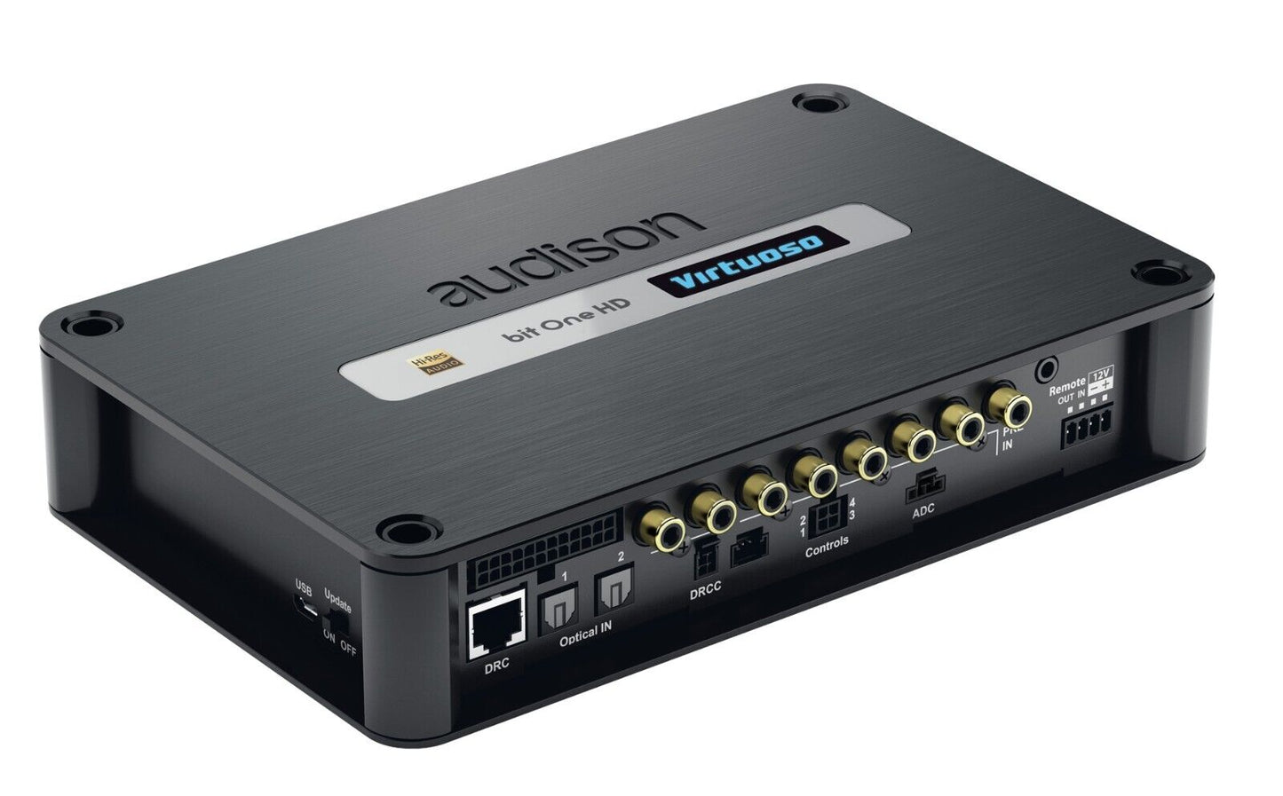 Audison bit One HD Virtuoso Car Digital Signal Processor