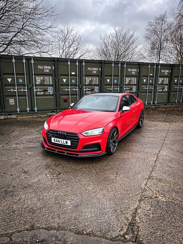 TRC Audi A5 S-line / S5 B9 Front Splitter