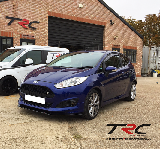 TRC Ford Fiesta MK7.5 Zetec S / ST-Line Front Splitter