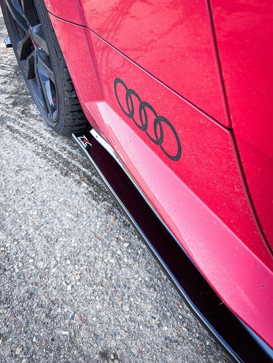 TRC Audi TT MK3 S-Line Side Skirt Splitters