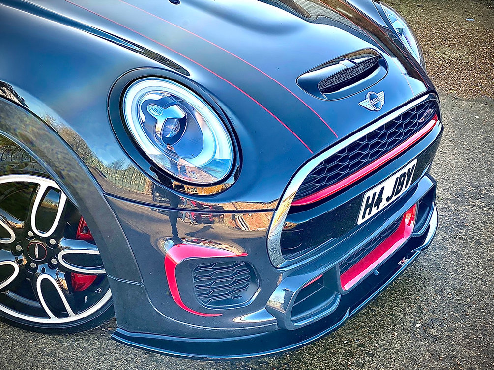 TRC MINI Cooper S JCW F56 Front Splitter