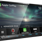 Kenwood DNX7190DABS 7.0” WVGA AV-Receiver with Navigation Carplay Android Auto