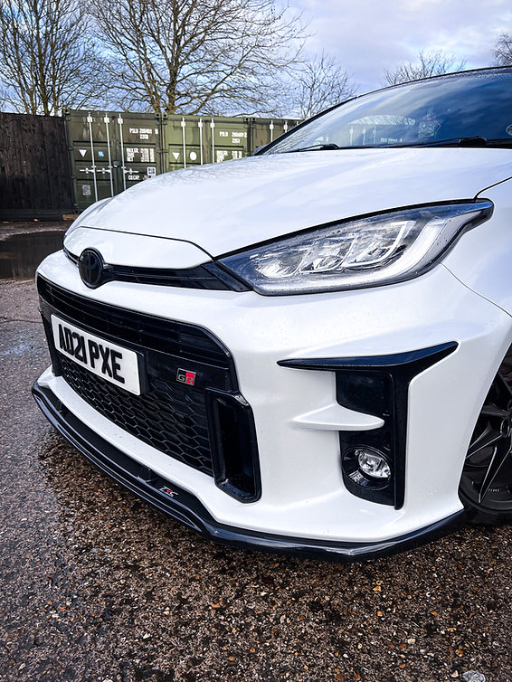 TRC Toyota GR Yaris Front Splitter