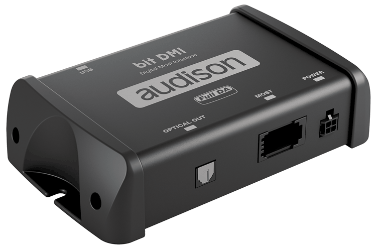 Audison bit DMI Digital Most Interface