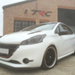 TRC Peugeot 208 GTI Front Splitter