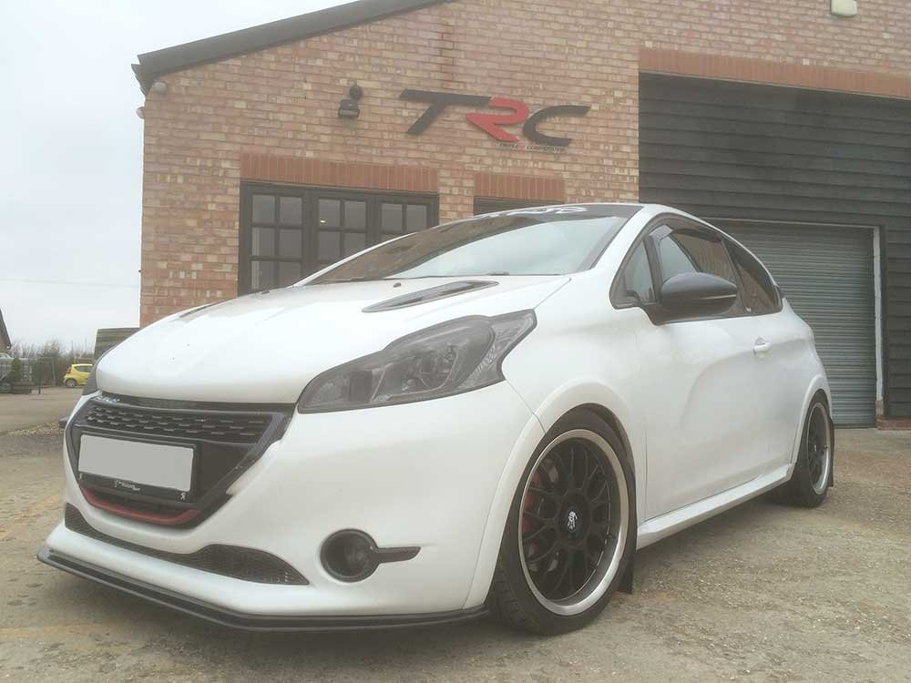 TRC Peugeot 208 GTI Front Splitter