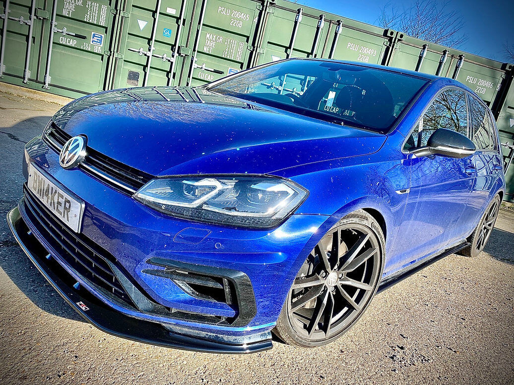 TRC Volkswagen Golf MK7.5 R Front Splitter