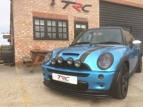 TRC MINI Cooper S R53 Front Splitter