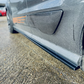 Ford Transit Connect MK2 PFL / FL (SWB) Side Skirt Splitters