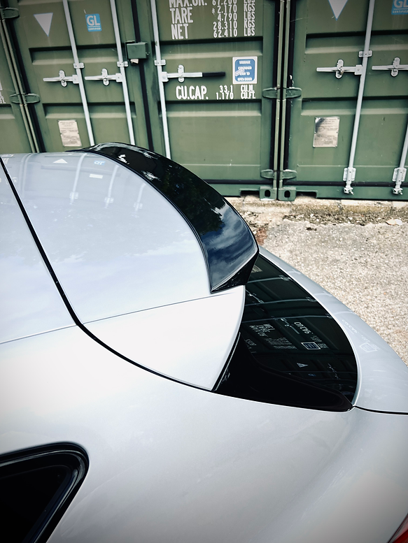 TRC Spoiler Lip for Cupra Leon MK4