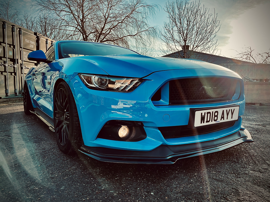 TRC Ford Mustang GT 5.0L PFL Front Splitter