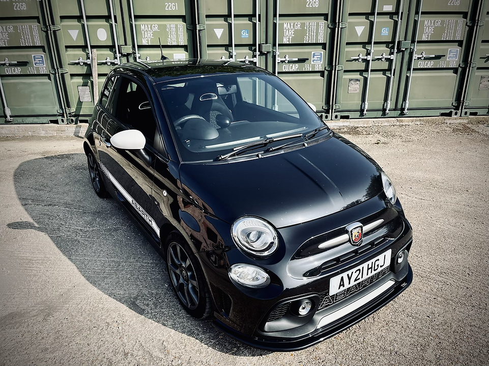 TRC V2 Front Splitter to fit Fiat Abarth 500/595 series 4