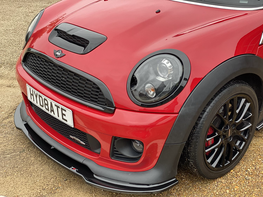 TRC MINI Cooper S R58 / R56 Front Splitter