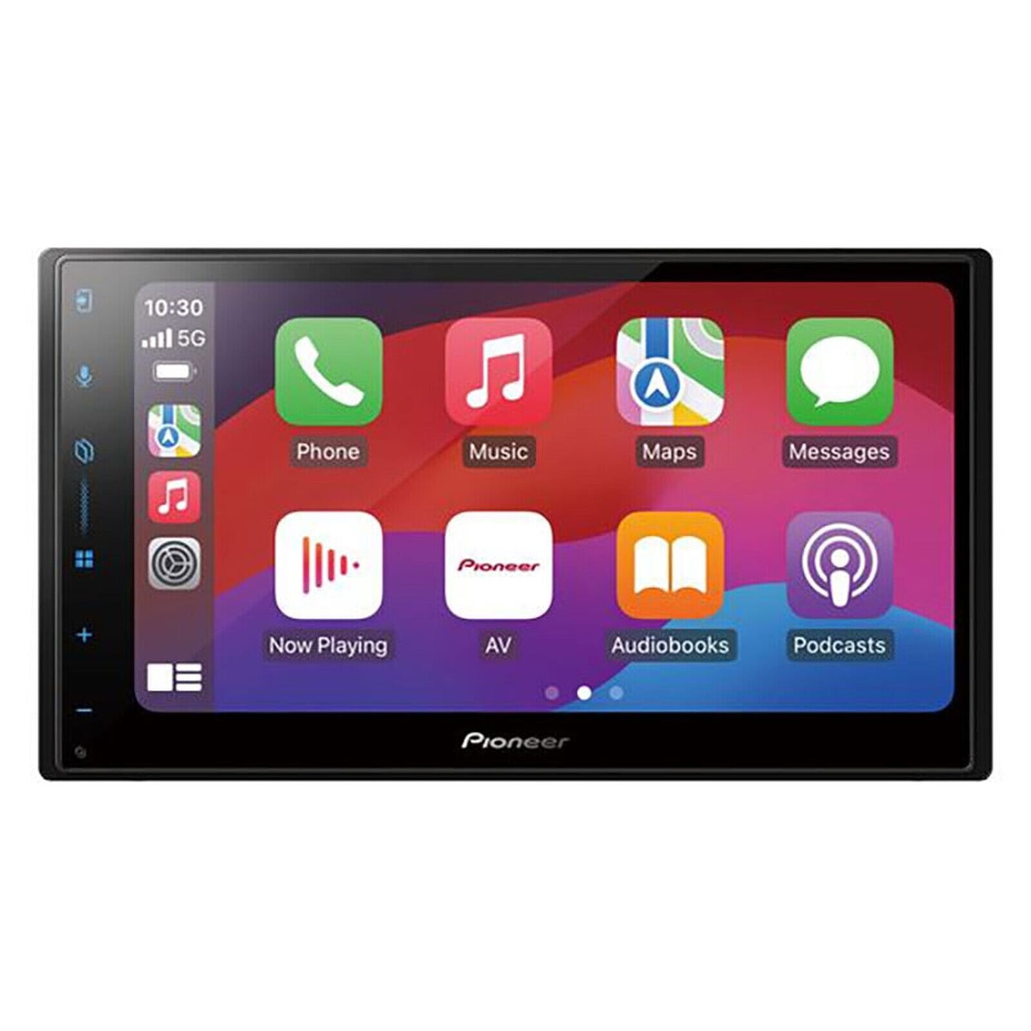 PIONEER SPH-DA77DAB 6.8 WVGA CAPACITIVE MULTI-TOUCH SCREEN Carplay/Android Auto