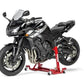 Abba Moto Glide & Superbike Stand Bundle Garage Workshop Stand & Dolly pack