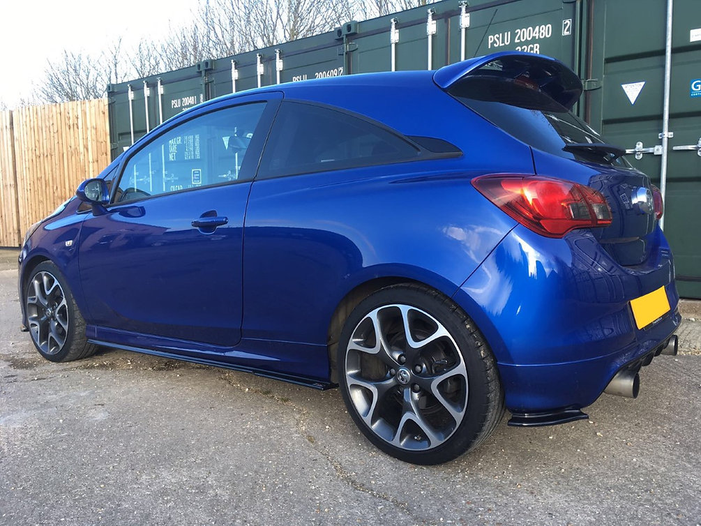 TRC Vauxhall Corsa E VXR/ E LE Side Skirt Splitters