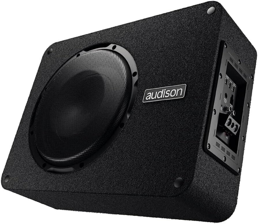 Audison APBX10AS 10" Active Car Audio Amplified Subwoofer 400w RMS