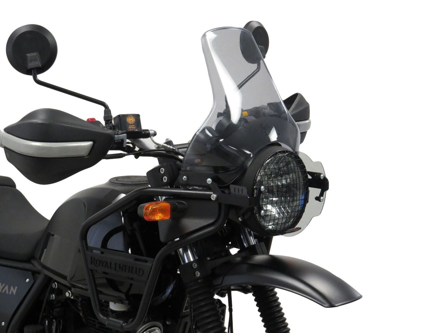 Headlight Lens glass protectors Royal Enfield, Himalayan 2021 - 2023