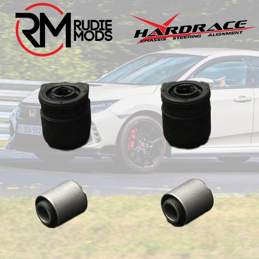 HARDRACE Hard Rubber Front Lower Arm Bushes To Fit NISSAN PRIMERA P10