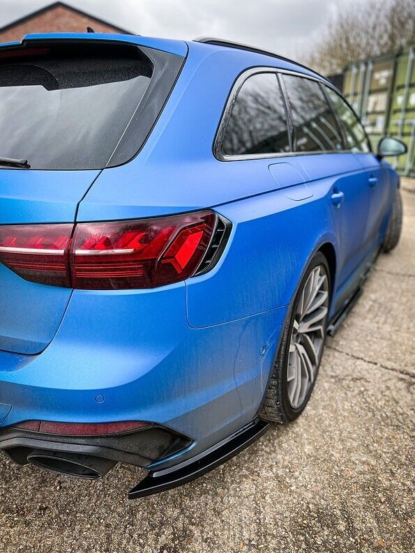 Dark Ghost - Audi RS4 B9 / B9.5 Rear Spats