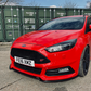 TRC Ford Focus Mk3.5 ST250 V2 Front Splitter