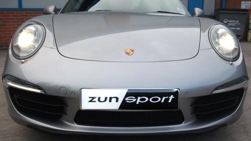 Zunsport Porsche Carrera 4S 991 2013 Onwards Front BLACK Grille Set