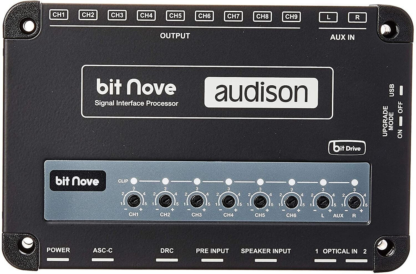 Audison bit Nove with DRC 9ch Digital Sound Processor