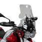 PowerBlade Wind deflector adjustable Screen MOTO GUZZI V85TT 19-23 LIGHT TINT