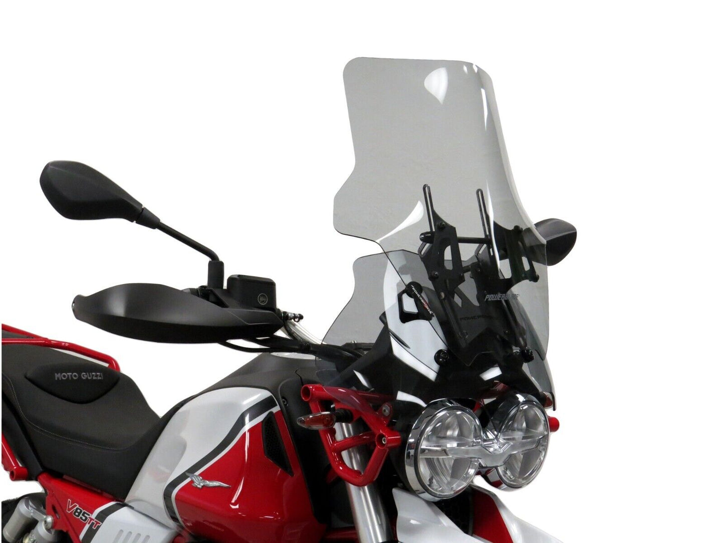 PowerBlade Wind deflector adjustable Screen MOTO GUZZI V85TT 19-23 LIGHT TINT