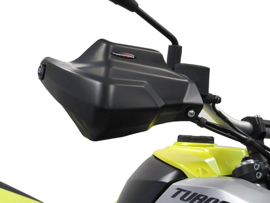 Hand Knuckle Leaver Guards Bar Ends Weather Deflectors APRILIA ,TUAREG 660, TUAREG RALLY