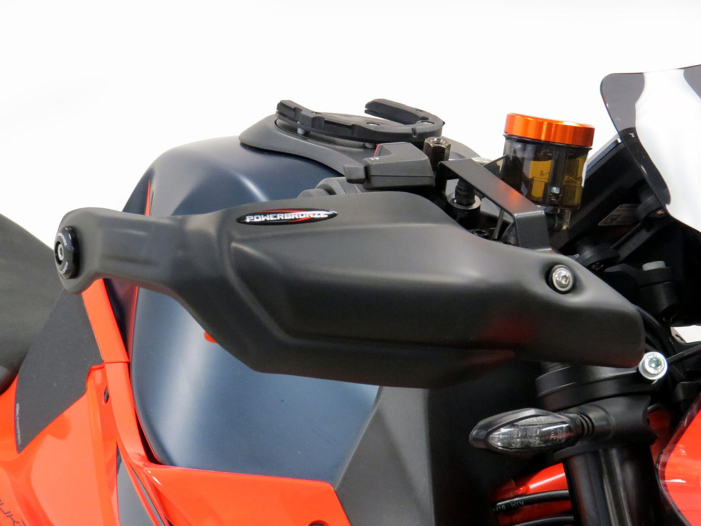 Hand Knuckle Leaver Guards Bar Ends Weather Deflectors KTM 1290, 1390 SUPER DUKE R