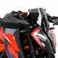 Hand Knuckle Leaver Guards Bar Ends Weather Deflectors KTM 1290, 1390 SUPER DUKE R