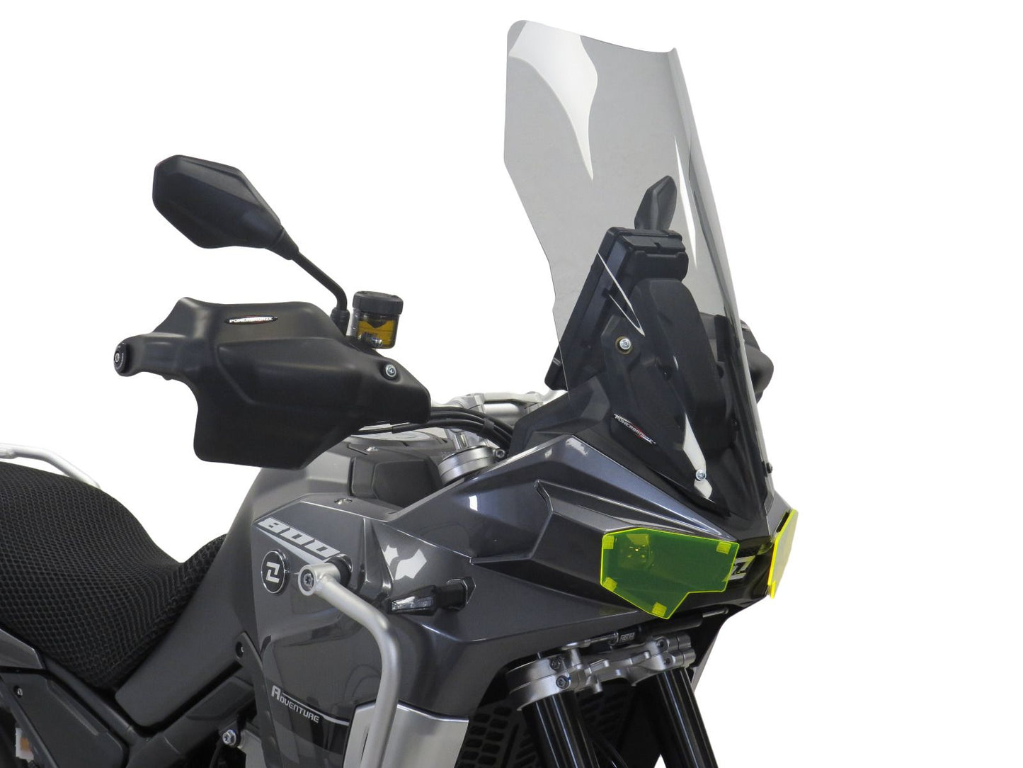 Hand Knuckle Leaver Guards Bar Ends Weather Deflectors Kove 800X, Touring