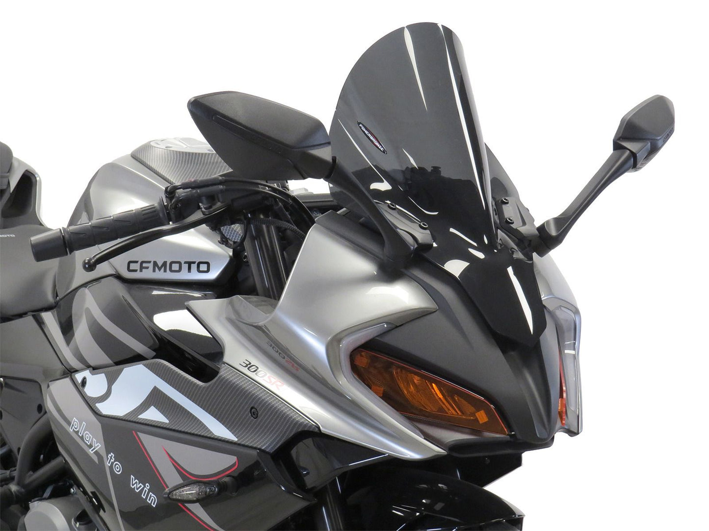 Airflows Screen wind fly deflector CF MOTO ,300SR, 2021 To Present