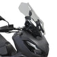 Scooter Touring Screen wind fly deflector HONDA ,ADV350, 2022-2025 (570 MM HIGH)