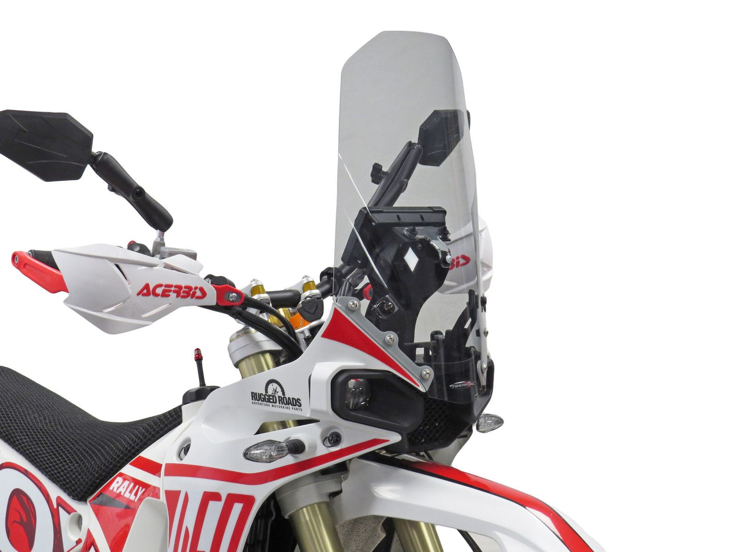 Touring Screen Wind deflector Kove 450 RALLY REGULAR, PRO