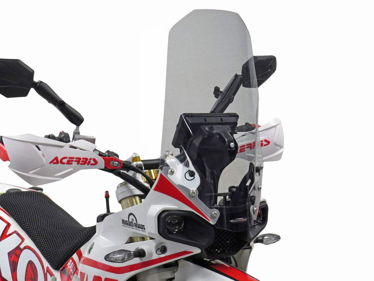 Touring Screen Wind deflector Kove 450 RALLY REGULAR, PRO