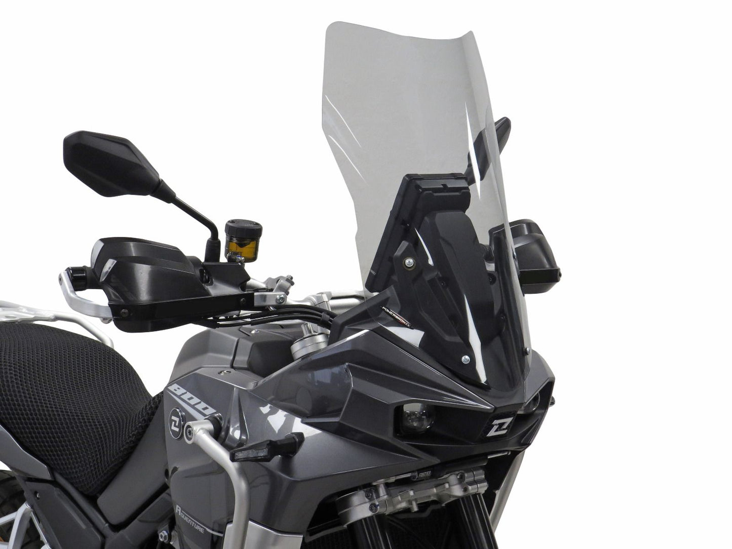 Touring Screen Wind deflector Kove 800X, RALLY, TOURING 555MM High X 330MM Wide